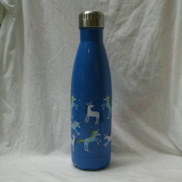 Blue Unicorn Stainless Steel Drink Bottle - Picture 2 of 16